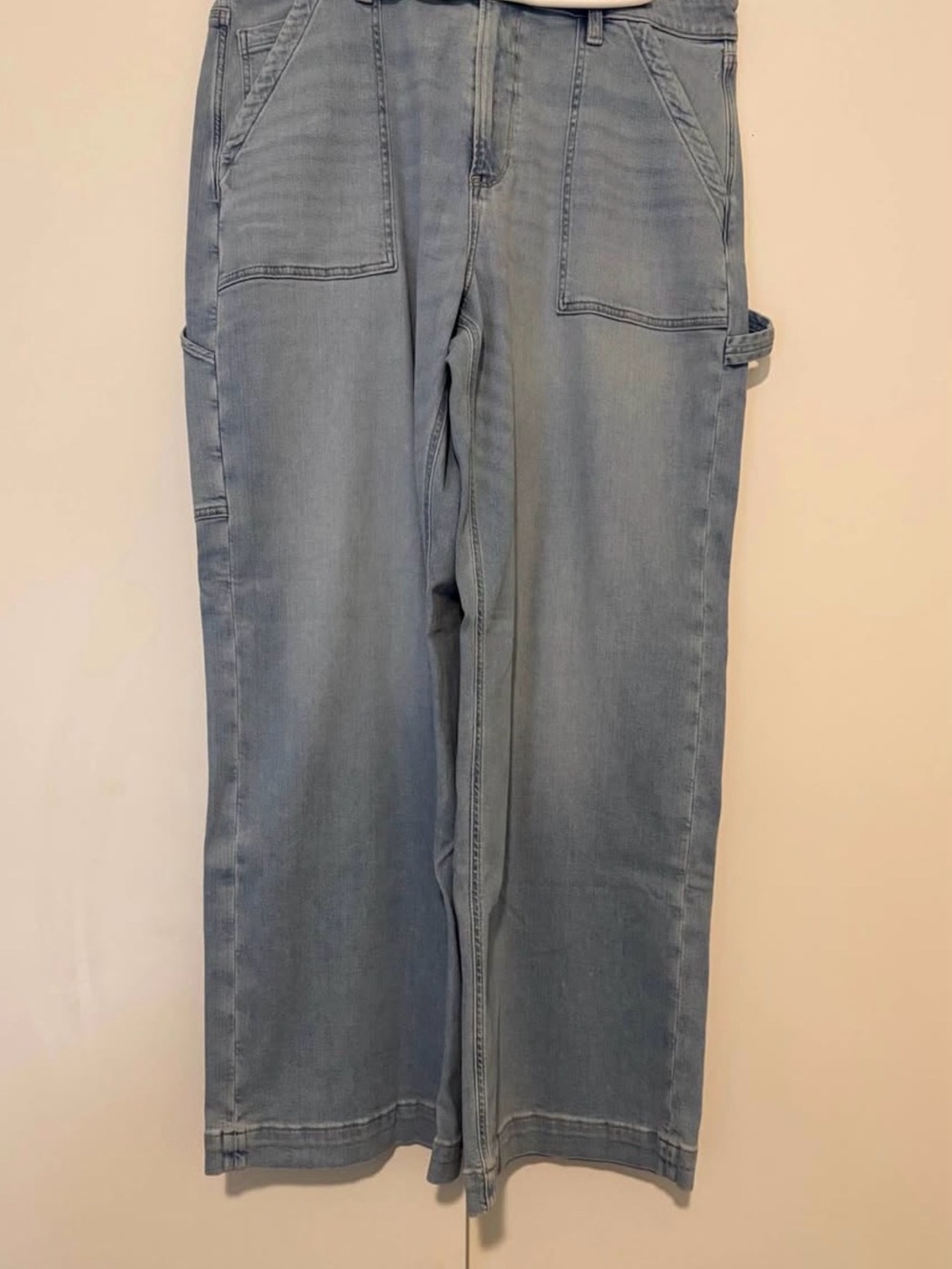 American Eagle Women’s Wide Leg Jean - size 18